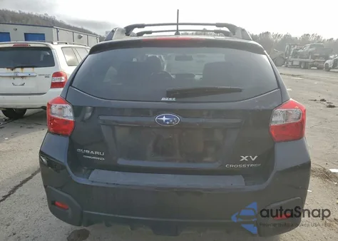 2014 Subaru Xv Crosstrek 2.0 Premium from USA, damaged, VIN JF2GPAVC2EH311586